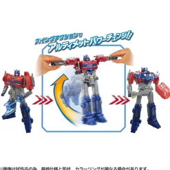 Optimus Prime Ultimate Power Change Action Figure