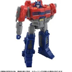 Optimus Prime Ultimate Power Change Action Figure