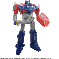 Optimus Prime Ultimate Power Change Action Figure