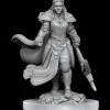 Orc Female Fighter (Wave 20) Dungeons & Dragons Nolzurs Marvelous Unpainted Miniature