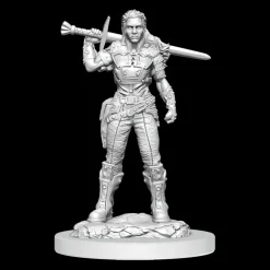 Orc Female Fighter (Wave 20) Dungeons & Dragons Nolzurs Marvelous Unpainted Miniature