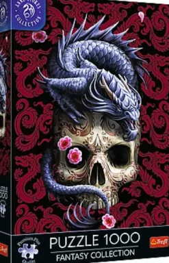 Oriental Dragon Puzzle (1000)