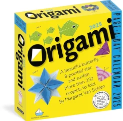 Origami Page-A-Day® Calendar 2025: More Than 25 Projects to Fold