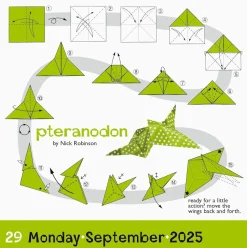 Origami Page-A-Day® Calendar 2025: More Than 25 Projects to Fold