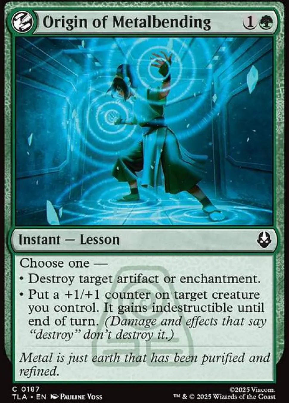 Origin of Metalbending (Enkeltkort)