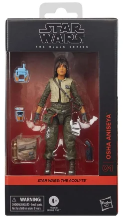 Osha Aniseya Black Series Action Figure 15 cm