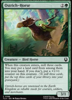 Ostrich-Horse (Enkeltkort)