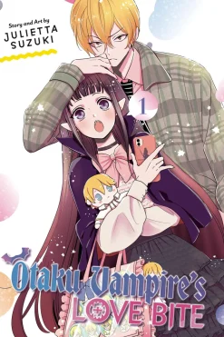 Otaku Vampires Love Bite Vol. 01