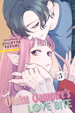 Otaku Vampire's Love Bite, Vol. 5