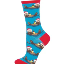 Otterly Merry Socks (35-42)