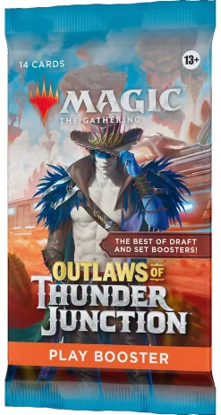 Outlaws of Thunder Junction Play Booster Pack Outlaws of Thunder Junction Magic the Gathering