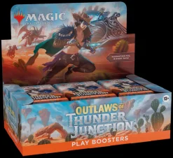 Outlaws of Thunder Junction Play Booster Display Box Outlaws of Thunder Junction Magic the Gathering