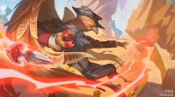 Outlaws of Thunder Junction Slickshot Show-Off Play Mat Play Mat, Magic the Gathering