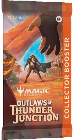 Outlaws of Thunder Junction Collector Booster Pack Outlaws of Thunder Junction Magic the Gathering