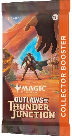 Outlaws of Thunder Junction Collector Booster Pack Outlaws of Thunder Junction Magic the Gathering