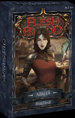 Outsiders Azalea Blitz Deck Flesh and Blood TCG