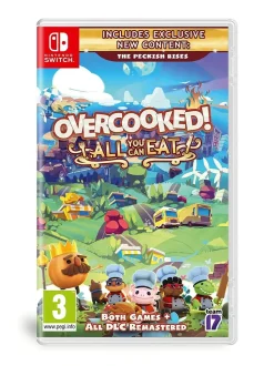 Overcooked All You Can Eat (Switch)