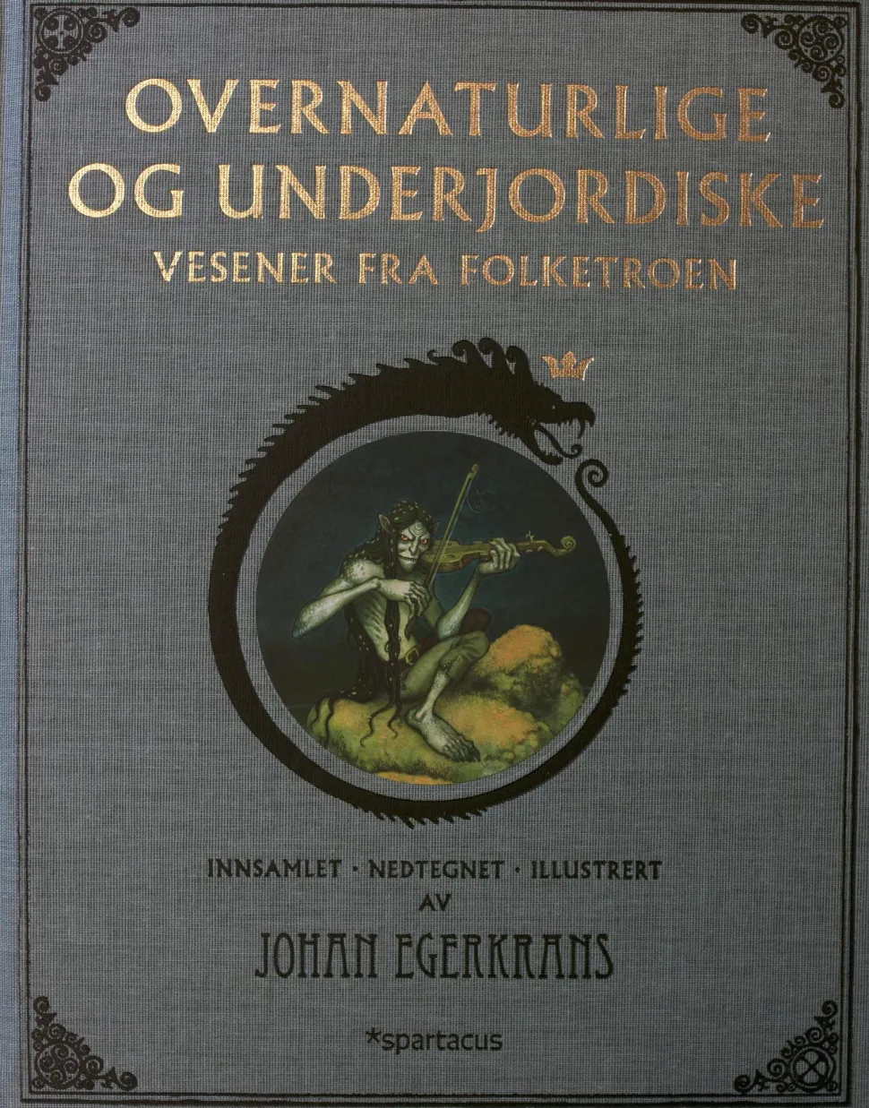 Overnaturlige og underjordiske vesener fra folketroen