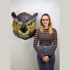 Owlbear Foam Rubber Trophy Plaque Dungeons & Dragons 5th Edition