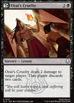 Ozai's Cruelty (Enkeltkort)