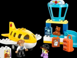 På flyplassen for første gang (10443)