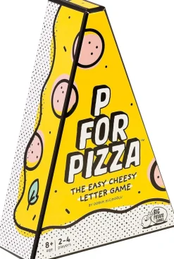 P for Pizza