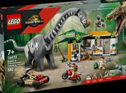 På sporet av titanosaurus og raptor (76973)