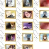 Pachinko Shin Evangelion Trading Acrylic Keychain