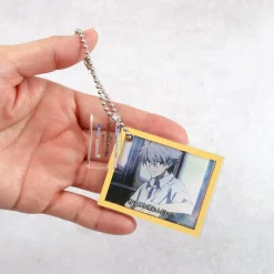 Pachinko Shin Evangelion Trading Acrylic Keychain