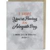 6-Pack Em & Friends Adequate Day Greeting Cards