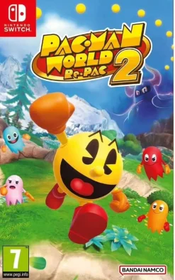 Pacman 2 World Re Pack (Switch)