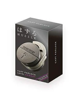 Padlock Cast Puzzle (Level 5)