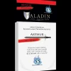 Paladin Arthur Board Game Sleeves 45x68 mm (55)