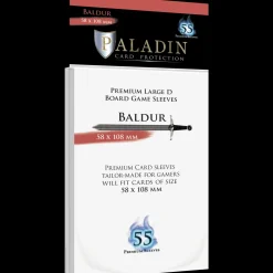 Paladin Baldur Sleeves 58x108 mm (55)