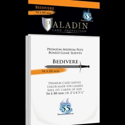 Paladin Bedivere Board Game Sleeves 54x80 mm (55)