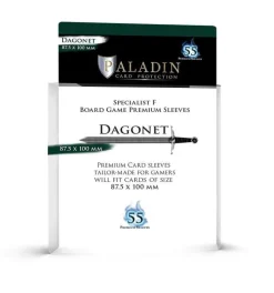 Paladin Dagonet Sleeves 87,5x100 mm (55)