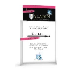 Paladin Detlef Sleeves 55x75 mm (55)