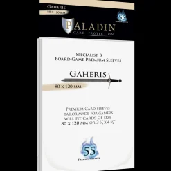 Paladin Gaheris Board Game Sleeves 80x120 mm (55)
