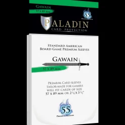 Paladin Gawain Board Game Sleeves 57x89 mm (55)