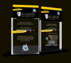 Paladin Gilbert Board Game Sleeves 57x100 mm (55)