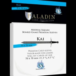 Paladin Kai Board Game Sleeves 70x70 mm (55)