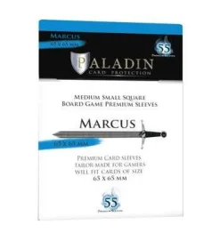 Paladin Marcus Sleeves 65x65 mm (55)