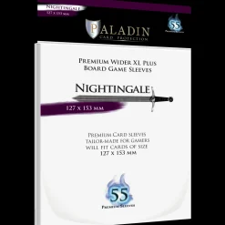 Paladin Nightingale Sleeves 127x153 mm (55)