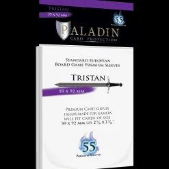 Paladin Tristan Board Game Sleeves 59x92 mm (55)