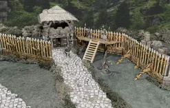Palisade Walls Battle Systems, Fantasy Terrain