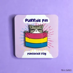 Pan Kitty Pin