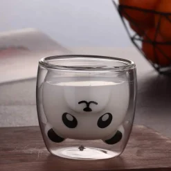 Panda Double-Walled Glass 250 ml