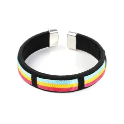 Pansexual Cuff Bracelet