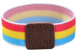 Pansexual Elastic Bracelet