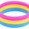 Pansexual Flag Silicon Wrist Band